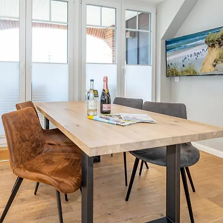 Ferienwohnung Sturmhaube Westerland Exterior foto